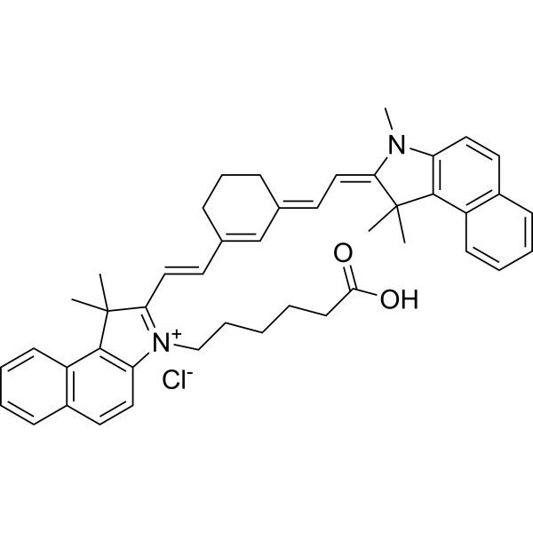 Cyanine7.5 carboxylic acid chloride 1803099-44-6